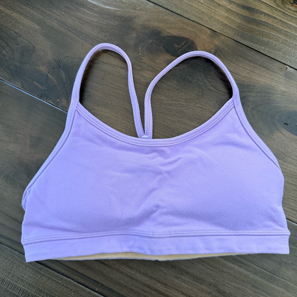 Lululemon Lilac Sports Bra